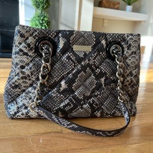Kate Spade Snakeskin Handbag